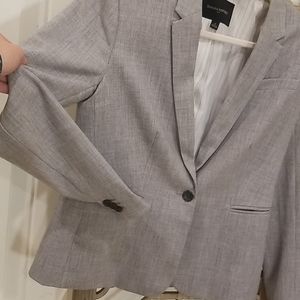 Grey blazer